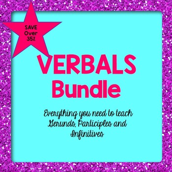 Preview of Verbals Bundle