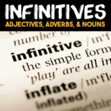 Verbals — Infinitives Lesson, Infinitives as Adjectives, A