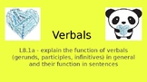 L8.1a Verbals - Interactive Digital Notes