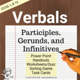 Verbals Complete Teaching Unit - Participles, Gerunds, Inf