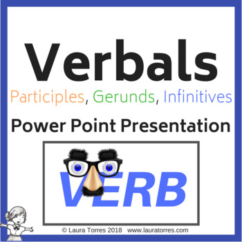 Preview of Verbals - Participles, Gerunds, Infinitives Power Point Presentation