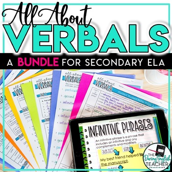 Preview of Verbals Teaching Bundle