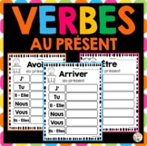 French Grammar - Verbs Worksheets - Verbes au présent - Grammaire