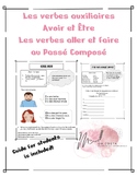 Verbes auxiliaires et passé composé