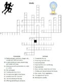 Verbi (Verbs) Crossword (Italian-English Version)