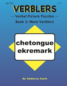 Preview of Verblers: Verbal Picture Puzzles, Part 2