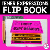 Verbo Tener + Tener Expressions Flip Book with DIGITAL opt