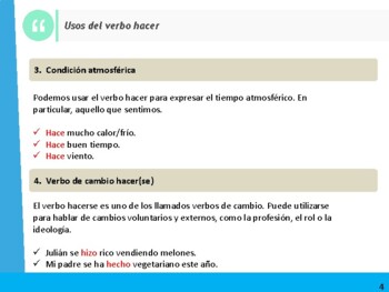 Verbo hacer explicación y practica by oscar andres | TPT