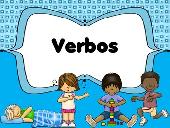 Preview of Verbos