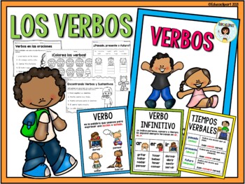 Preview of Verbos - Spanish Verbs