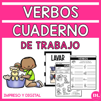 Preview of Verbos | Cuaderno de Trabajo | Verbs Spanish Workbook