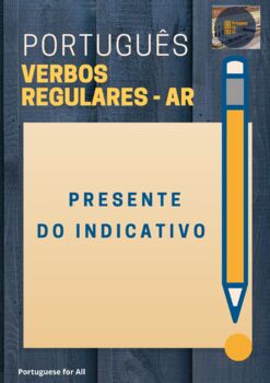 Preview of Verbos Regulares - 1ª conjugação -AR