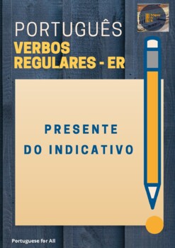 Preview of Verbos Regulares da 2ª conjugação - ER