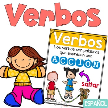 Verbos Verbs Spanish by Jorja's Dual Language Classroom | TPT