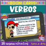Verbos (Verbs Spanish Boom Cards)