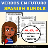 Verbos en Español - Future in Spanish verbs Bundle