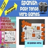 Past Preterite Spanish - Verb Games & Activities Pack 1