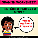 Verbos en pasado | pretérito perfecto simple | Spanish Worksheet