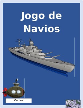 Preview of Verbos irregulares (Portuguese Irregular Verbs) Batalha Naval Battleship 2