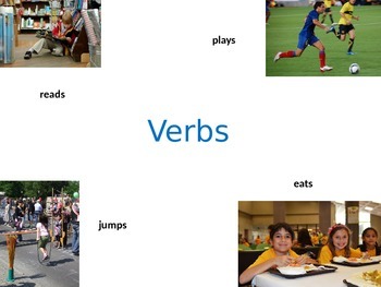 Preview of Verbs