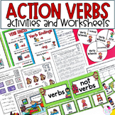 Action Verbs | Verb Picture Cards | Activities and Worksheets
