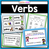 Verb Activities - Action and Linking Verbs - Worksheets - 