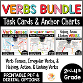 Verbs Activities BUNDLE | Verbs Task Cards and Activities 