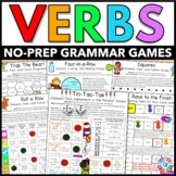 Verbs Worksheet Games Irregular Past Future Tense Helping 
