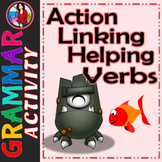 Verbs, Action Linking Helping Activity