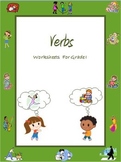 Verbs Worksheets (Action Words) for Grade 1 /Google Classr