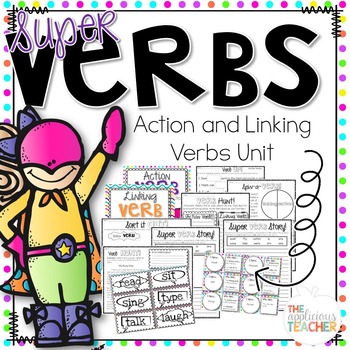 Preview of Verb Activities: Action and Linking