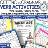 Types of Verbs Activities Verb Tenses