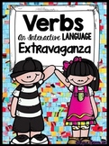 Verbs Interactive Worksheets | Language Extravaganza