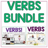 Verbs Bundle - Hands On Practice Set 1 and Set 2