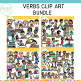 Verbs Clip Art Bundle