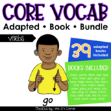 Verbs Core Vocabulary Interactive Adapted Books for AAC an