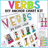 Verbs DIY Anchor Chart Kit