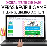 Verbs Digital ELA Game | Grammar Activity | Truth or Dare