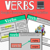 Digital Verbs: Grammar Activities (Google Slides)
