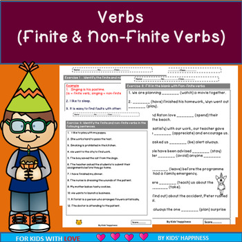 Finite and Infinite Verbs, What is a Finite Verb?