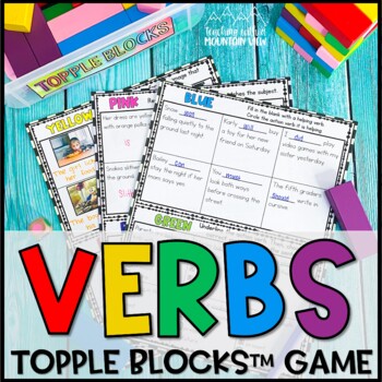 Preview of Verbs Game