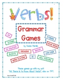 Verbs: Grammar Games