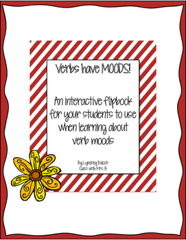 Preview of Verb Moods: Verbs Have Moods Interactive Flipbook