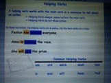 Verbs - Helping Verbs