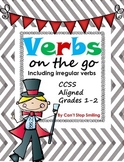 Verbs Including Irregular Verbs - Common Core Aligned Grades 1-2