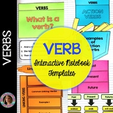 Verbs Interactive Notebook