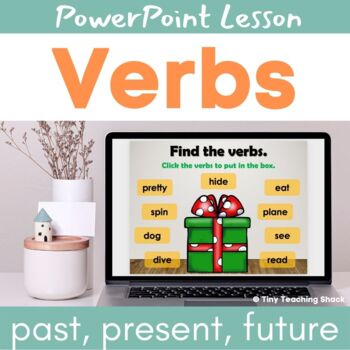 Preview of Verbs Interactive PowerPoint Lesson