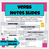 Verbs Notes Slides