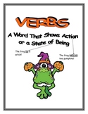 Verbs - October Fun Learning Activities
