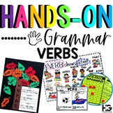 Verbs and Verb Tenses Hands-on Grammar Activities, Workshe